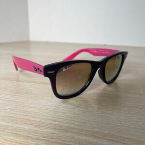 Ray-Ban RJ9066S 7021/B9 Youth Sunglasses FRAMES ONLY Violet Purple 47-20-130